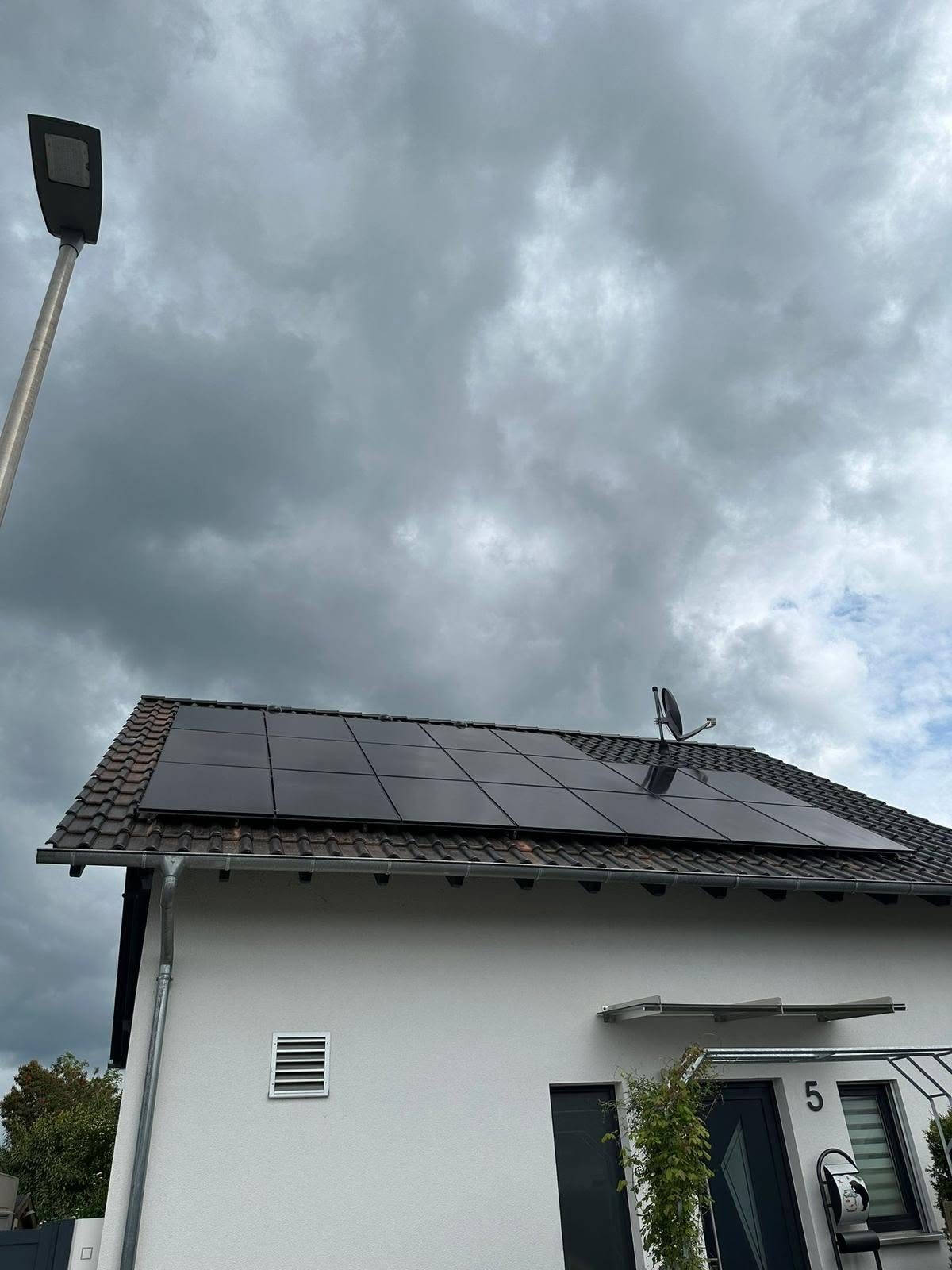 PV-Projekt Einfamilienhaus