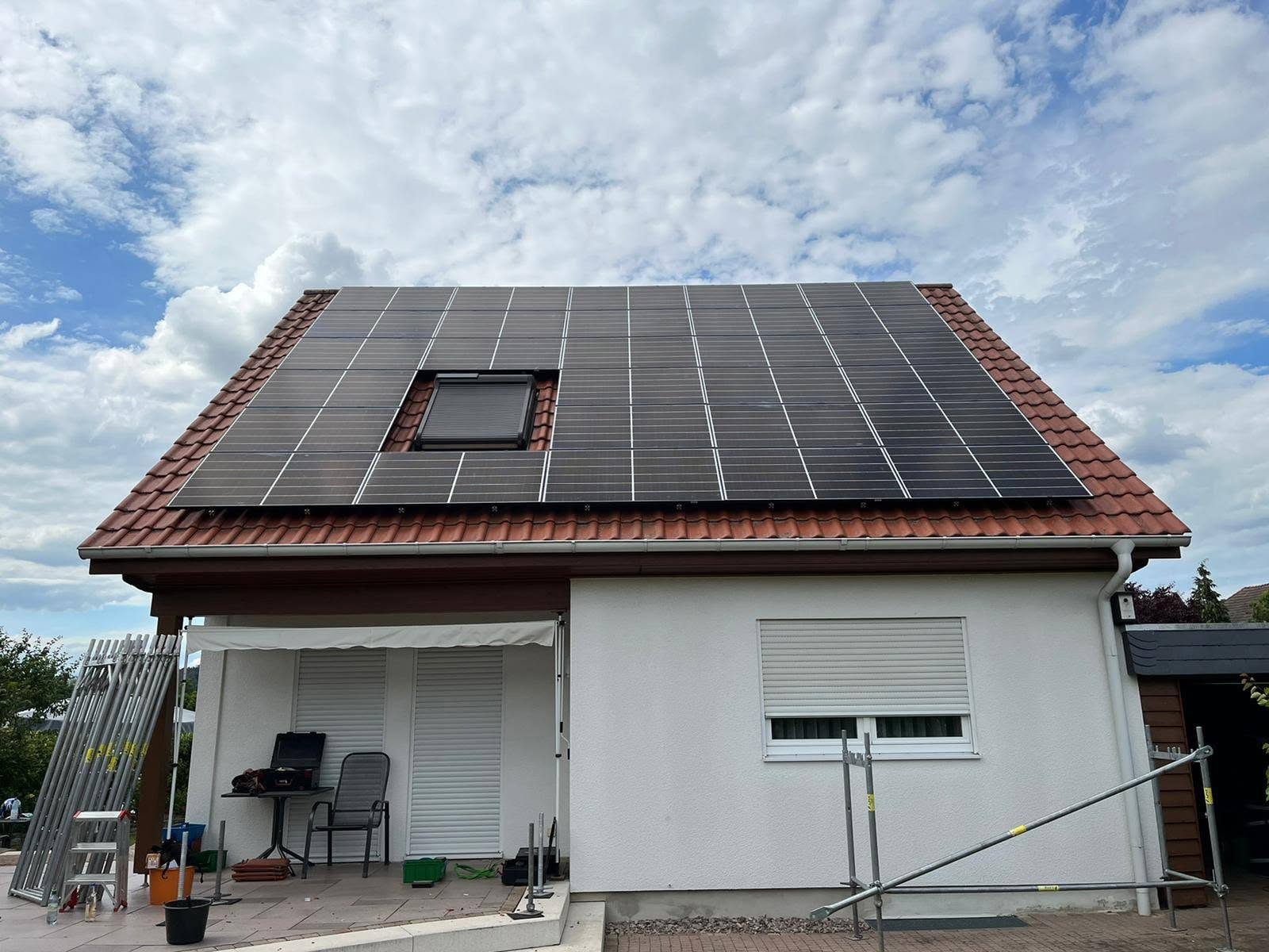 PV-Projekt Dachanlage